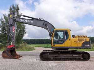   VOLVO EC210BLC 2002. - 