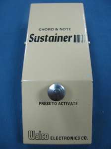   Walco Chord & Note Sustainer - 