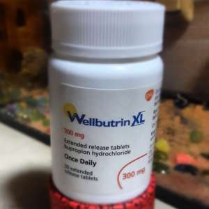   Wellbutrin XL 300 mg - 