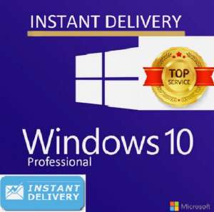   Windows 10 PRO 32/64 bit   RETAIL KEY Multilanguage