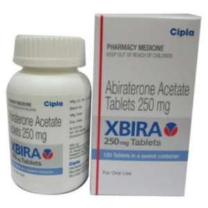   Xbira,(, Abirateronum) 250/120.  9800  - 