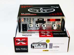   Xplod SN-705U FM USB 2x180 430 