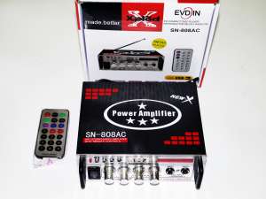   Xplod SN-808 USB+SD+MP3 460 