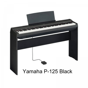   Yamaha P125 Bk/Wh  22326 .   . !