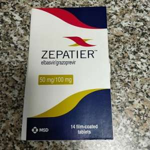   (Zepatier) Elbasvir/grazoprevir  MSD - 