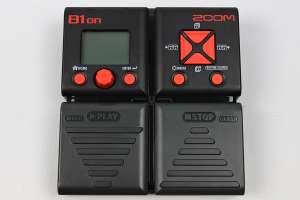 -  Zoom B1on Bass Effects Pedal - 