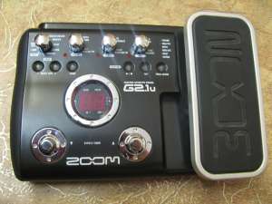   Zoom G2.1u - 