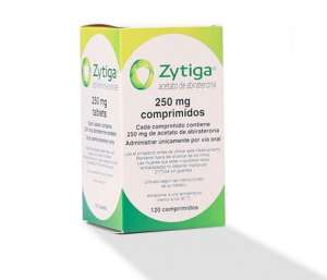   ZYTIGA/  120 TAB 250MG(120). - 