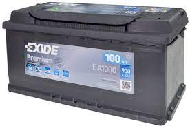  100 Exide Premium 6-100  (EA1000) - 