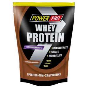  1+1=  40!  Power Pro Whey Protein 1 - 