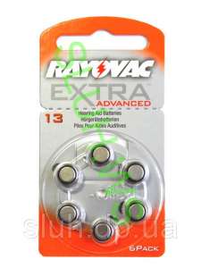  13 Rayovac EXTRA (PR 48)