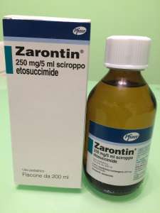  250/5  Zarontin 250mg/5 ml - 499 .
