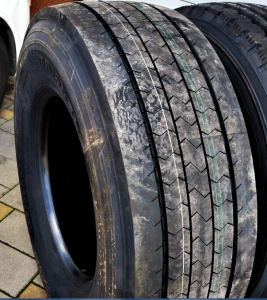  385/55R22.5 20PR Triangle. - 