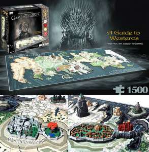  3D   Game of Thrones - 