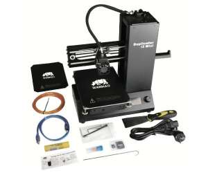  3D  Wanhao Duplicator i3 Mini !  30%