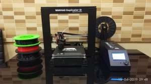  3D  Wanhao Duplicator i3 V2