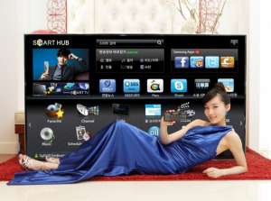  3D LED Smart TV