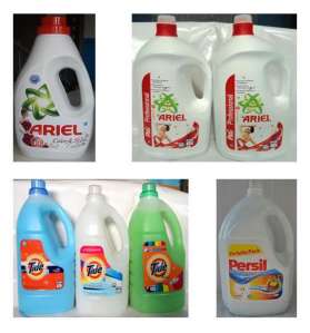  4.2, Ariel 1.5l,  4.5, Tide 4.5l,  4     - 