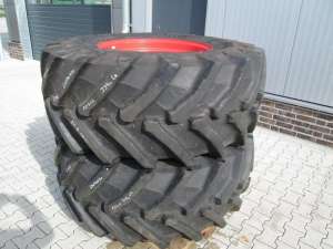  600/70R34 163A8 BKT AGRIMAX FORTIS TL.