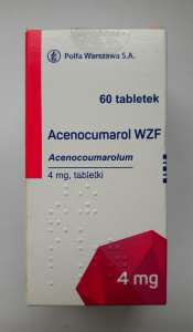  Acenocumarol 4   60  350 .ѳ    - 