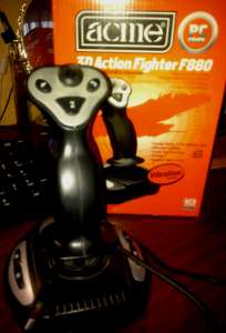  ACME   joystick F880,3D,USB,vibration.