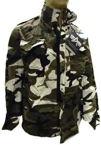  Alpha Industries M-65 Field Coat (urban camo)