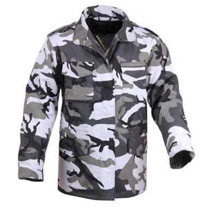  Alpha Industries M-65 Field Coat (urban camo)