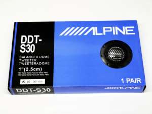  Alpine DDT-S30 180W 310 .