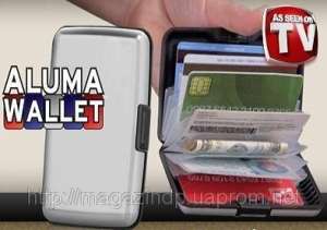  ALUMA WALLET - 