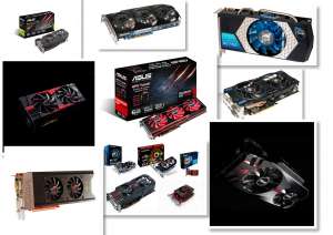  AMD ATI Radeon  NVIDIA GeForce