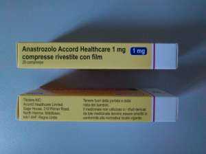  Anastrozole      