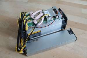  antminer S7 4.73 TH/s asic mainer