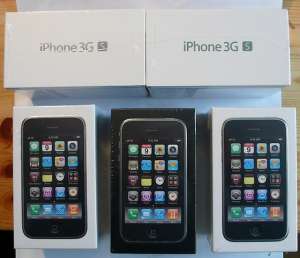  Apple Iphone 3gs 8gb NEVERLOCK  - 