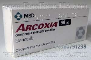  Arcoxia 60 mg     - 