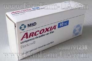  Arcoxia (Etoricoxib)     - 