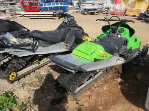  Arctic Cat Mountain Cat 900