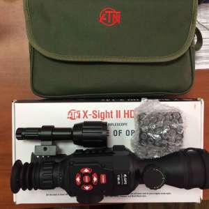  ATN X-SIGHT II HD 3X-14X (!)