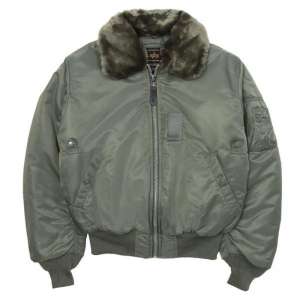  B-15 Alpha Industries (Sage green)