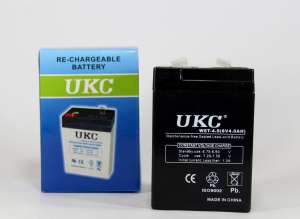  BATTERY RB 640 6V 4A UKC (20)