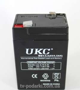  BATTERY RB 640 6V 4A UKC (20)