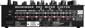  Behringer DJX 750 PRO MIXER.
