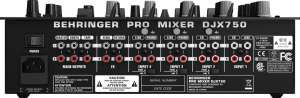  Behringer DJX 750 PRO MIXER.