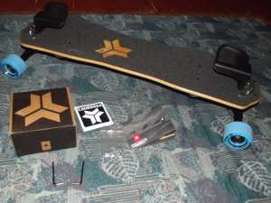  Black Bamboo Series Core freeboard