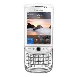  BlackBerry 9810 White, - 