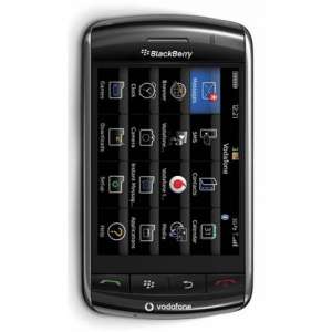  Blackberry Storm 9500 Black  - 