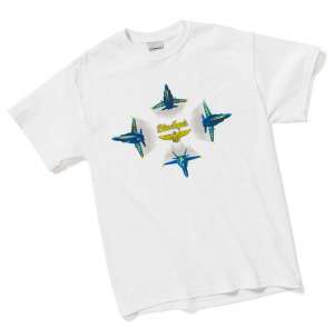  Blue Angels Formation Break T-shirt - 