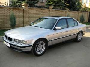  BMW 740 1999 