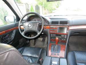  BMW 740 1999 
