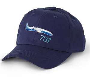 Boeing 737 3D Emblem Hat - 