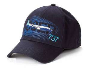  Boeing 737 Graphic Profile Hat - 